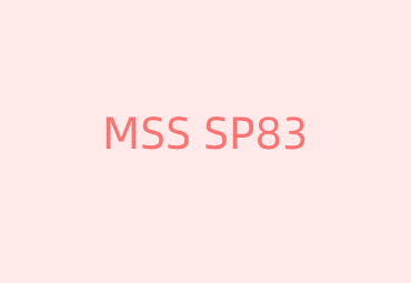 MSS SP83